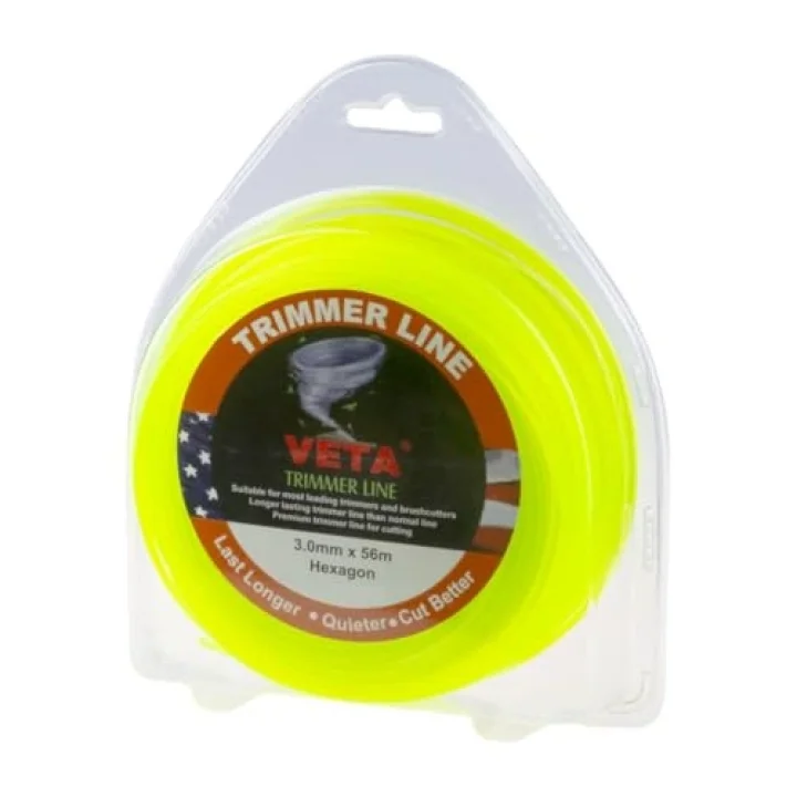 131483 Tırpan Misina Pro 3.0Mm 56M Sarı 6 Köşe