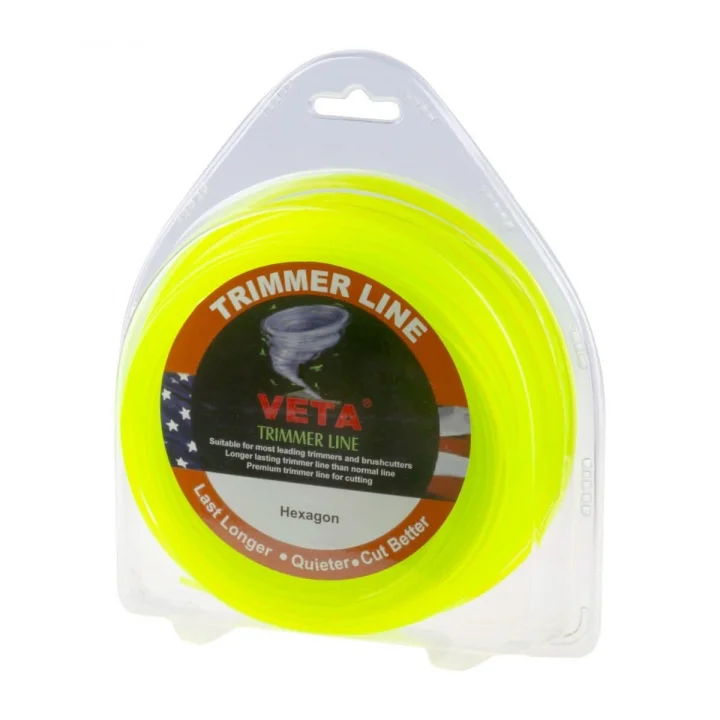 131618 Tırpan Misina Pro 3.5Mm 40M Sarı 6 Köşe