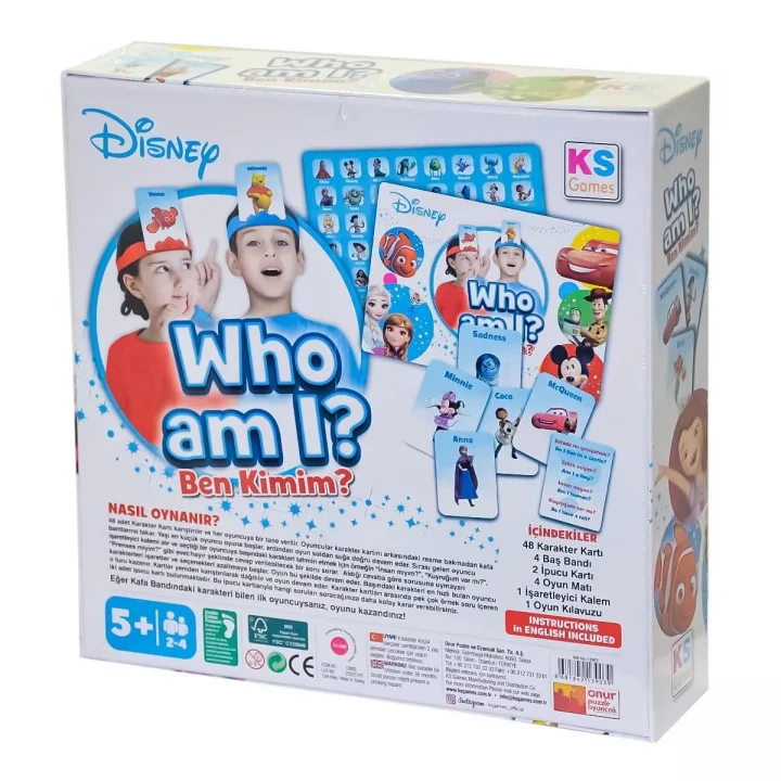 13903 Who Am I Ben Kimim