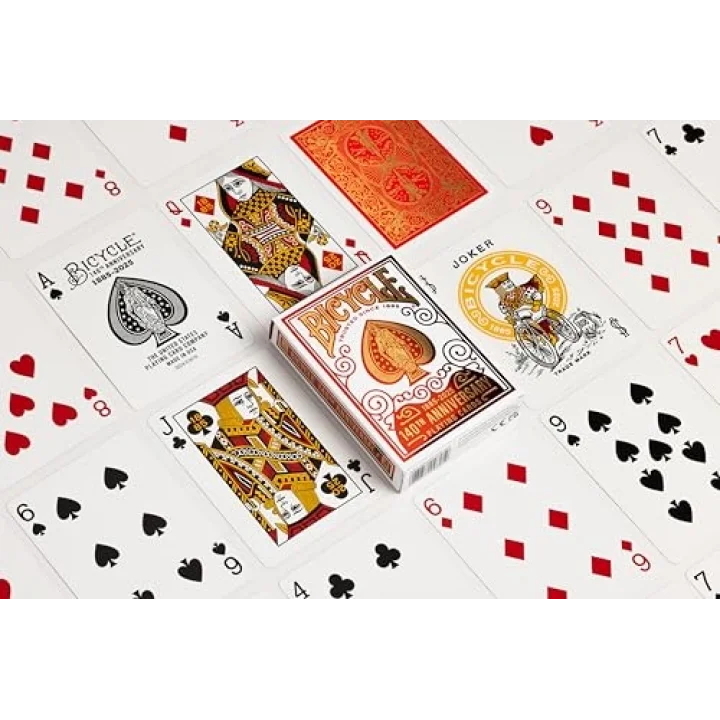 140th Year Anniversary Oyun Kartları, Özel Basım - Special Edition