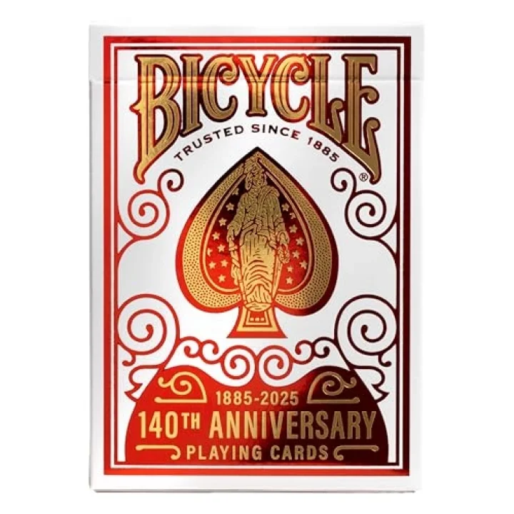140th Year Anniversary Oyun Kartları, Özel Basım - Special Edition