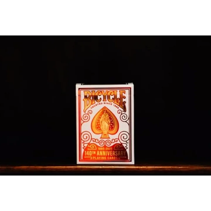 140th Year Anniversary Oyun Kartları, Özel Basım - Special Edition