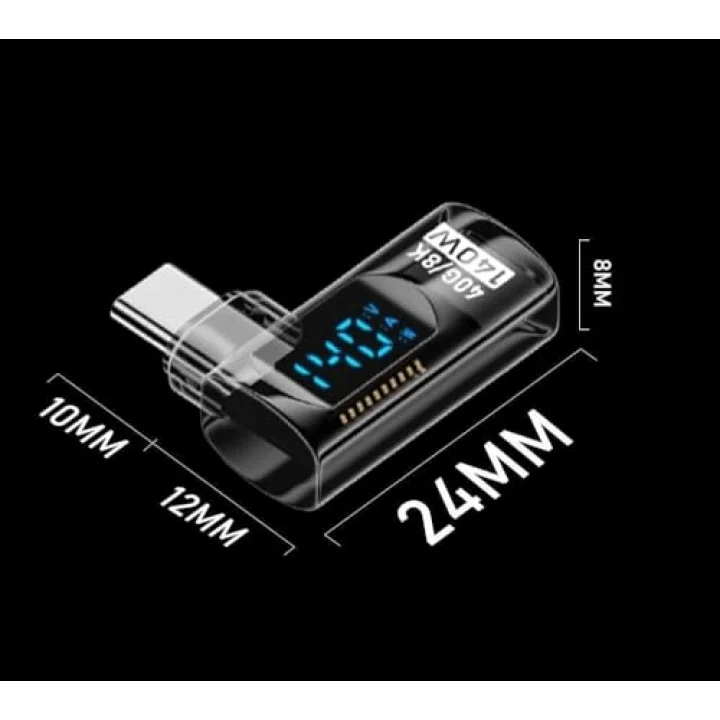 140W Type C to Type C 40Gbps 8K60hz Çevirici Dönüştürücü OTGKC