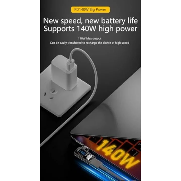 140W Type C to Type C 40Gbps 8K60hz Çevirici Dönüştürücü OTGKC