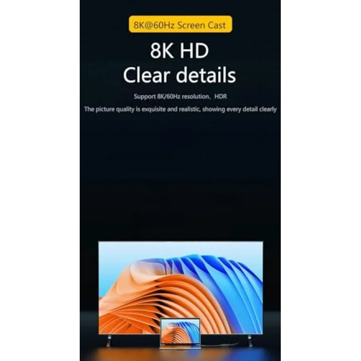 140W Type C to Type C 40Gbps 8K60hz Çevirici Dönüştürücü OTGKC