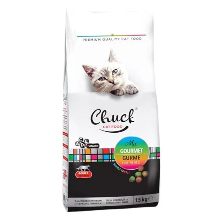 15 kg Yetişkin Kuru Mama, Kedi, Gourmet
