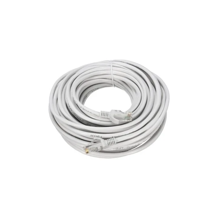 15 Metre Modem Bilgisayar Pc Arası Ethernet Internet Kablo Hazır
