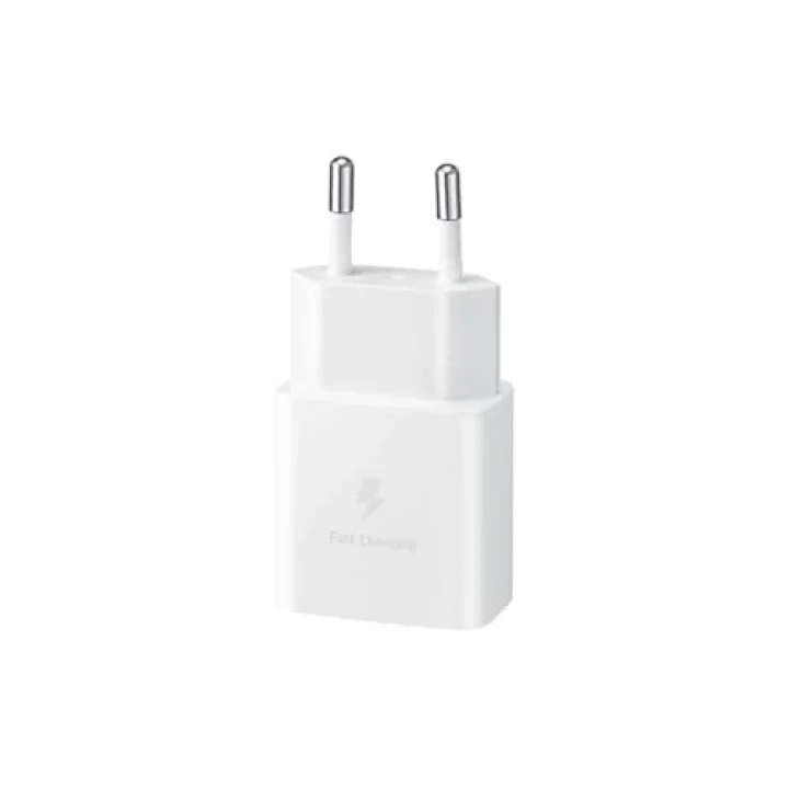 15 Watt USB Type-C Hızlı Şarj Adaptörü, Şarj Cihazı, Beyaz