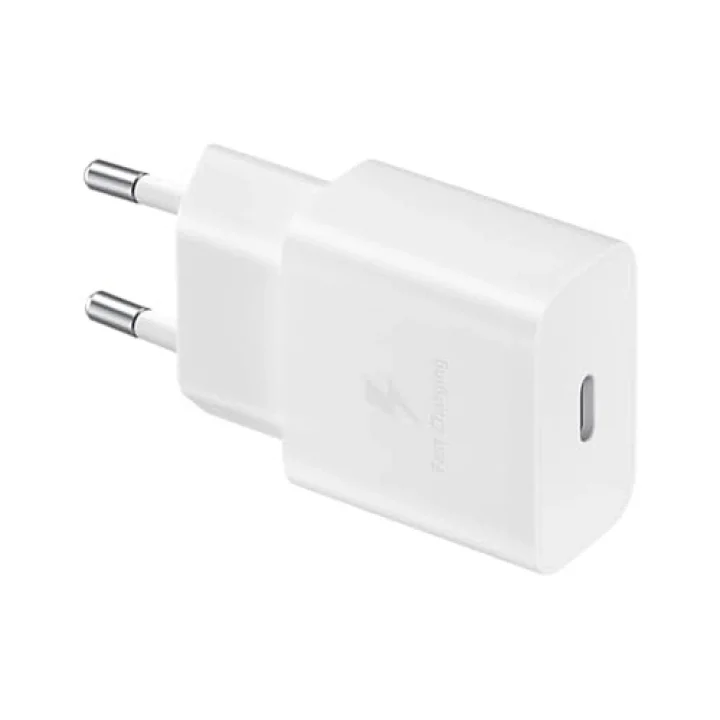 15 Watt USB Type-C Hızlı Şarj Adaptörü, Şarj Cihazı, Beyaz