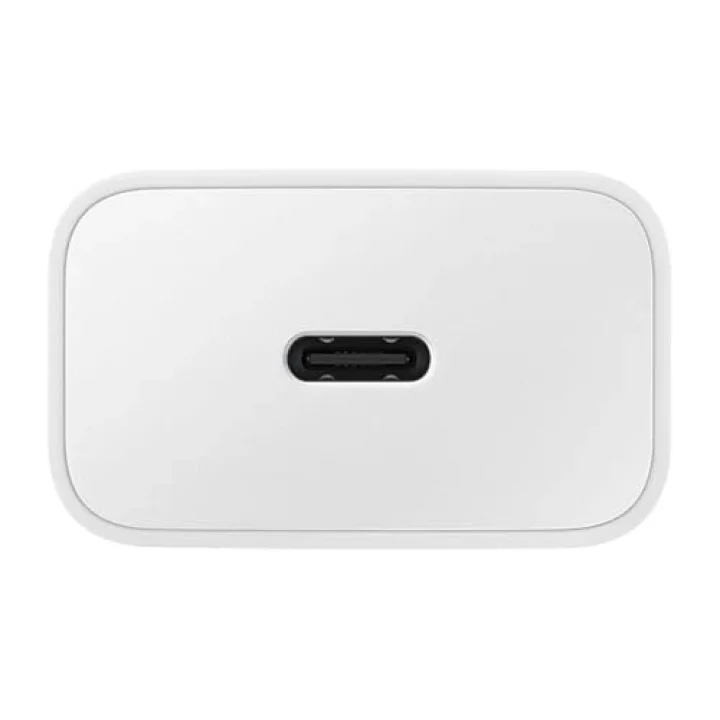 15 Watt USB Type-C Hızlı Şarj Adaptörü, Şarj Cihazı, Beyaz