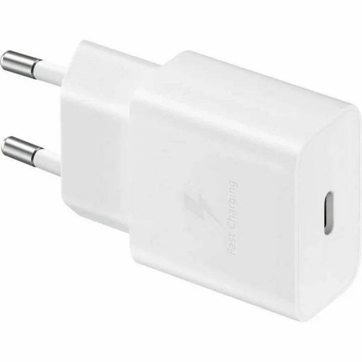 15 Watt USB Type-C Hızlı Şarj Adaptörü, Şarj Cihazı, Beyaz