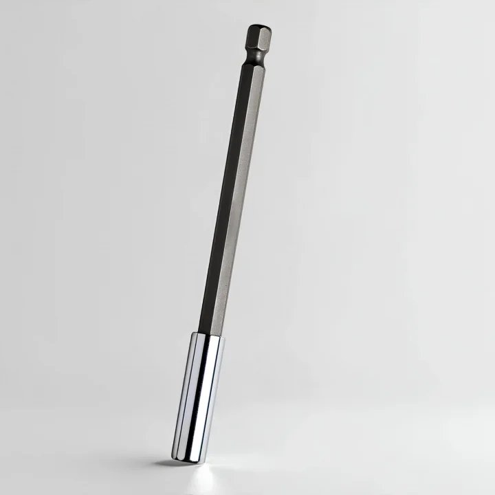 150 mm 1/4 Manyetik Uçlu Uzatma Aparatı Ucu Matkap Uzun Bits Bit Tutucu Vidalama El Aleti Çubuğu
