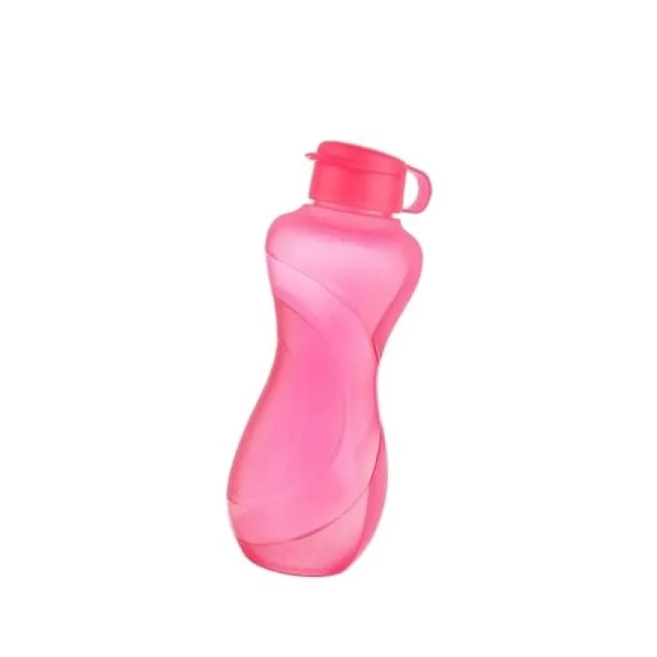 1500ml Kapasiteli Sporcu Tipi Suluk Pratik El Matarası Pembe