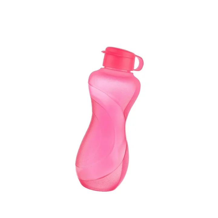 1500ml Kapasiteli Sporcu Tipi Suluk Pratik El Matarası Pembe