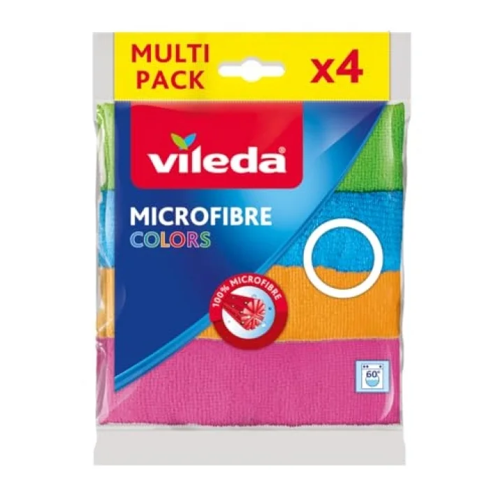 151502 Colors Mikrofiber Bez 4lü Paket, 30x30