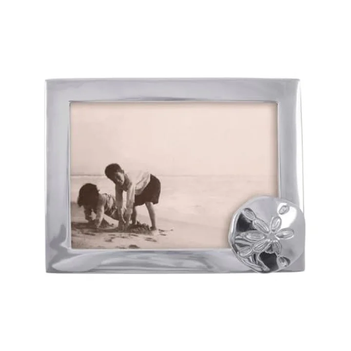 1569 Dolar Resim Çerçevesi, 12,7 x 17,8 cm, Gümüş, 5 x 7