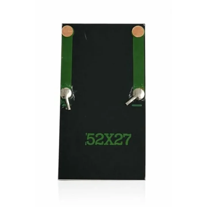 1.5V 100mA 52x27mm Güneş Paneli - Solar Panel
