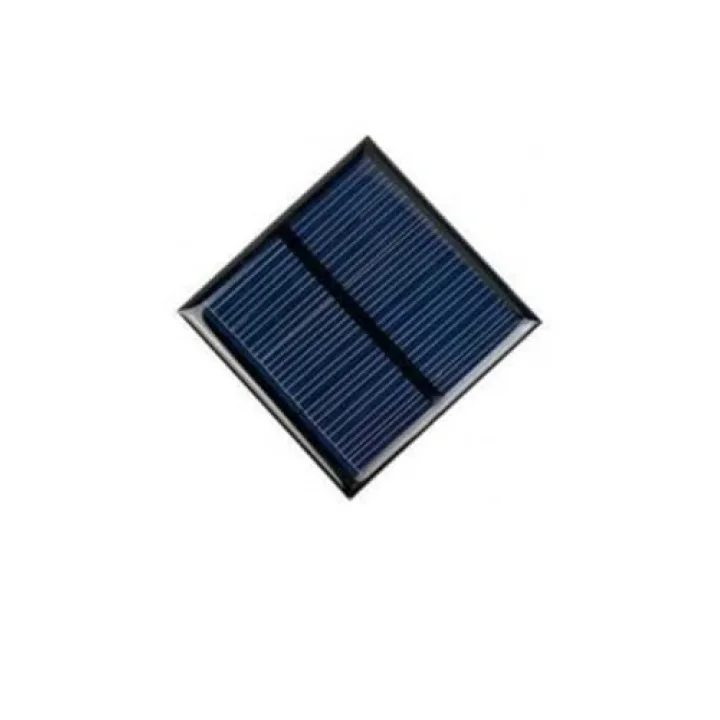 1.5V 250mA 52x52mm Güneş Paneli - Solar Panel
