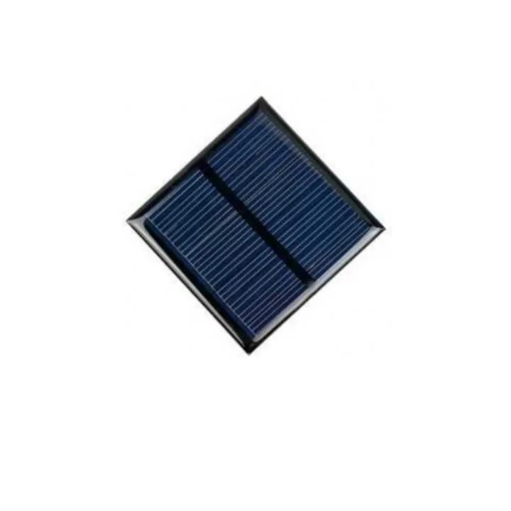 1.5V 250mA 52x52mm Güneş Paneli - Solar Panel