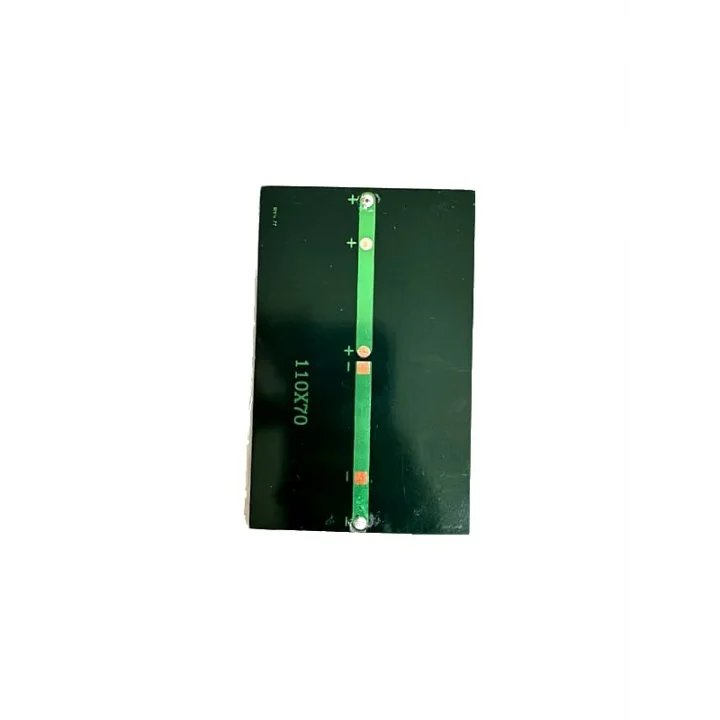 1.5V 500mA 110x70mm Güneş Paneli - Solar Panel