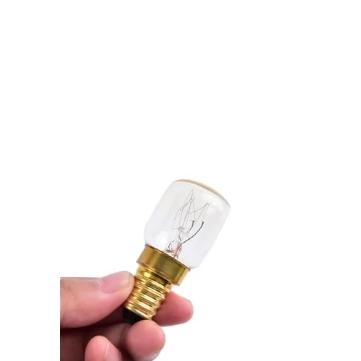 15W Fırın Ampul E14 Sarı Davlumbaz Ampul