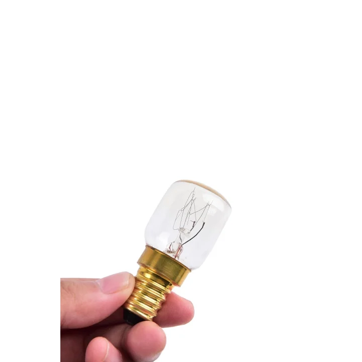 15W Fırın Ampul E14 Sarı Davlumbaz Ampul