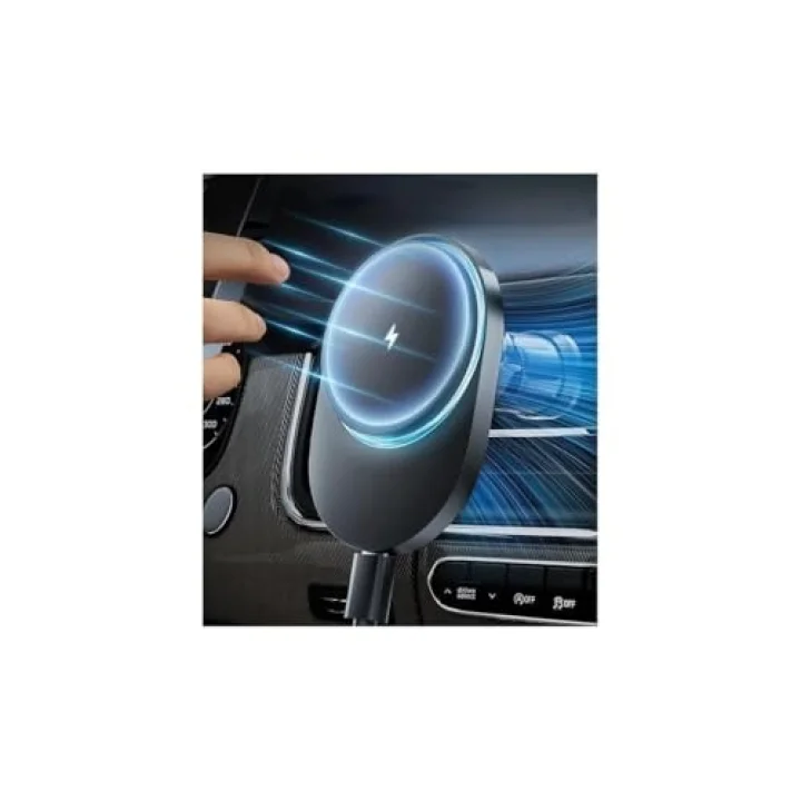 15W Kablosuz Şarjlı Mıknatıslı Araç Şarjı HLD-80