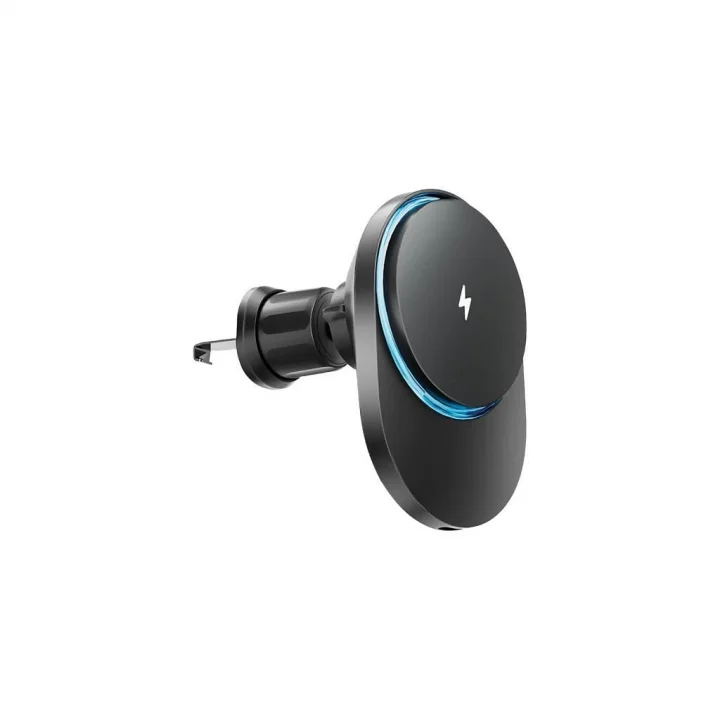 15W Kablosuz Şarjlı Mıknatıslı Araç Şarjı HLD-80
