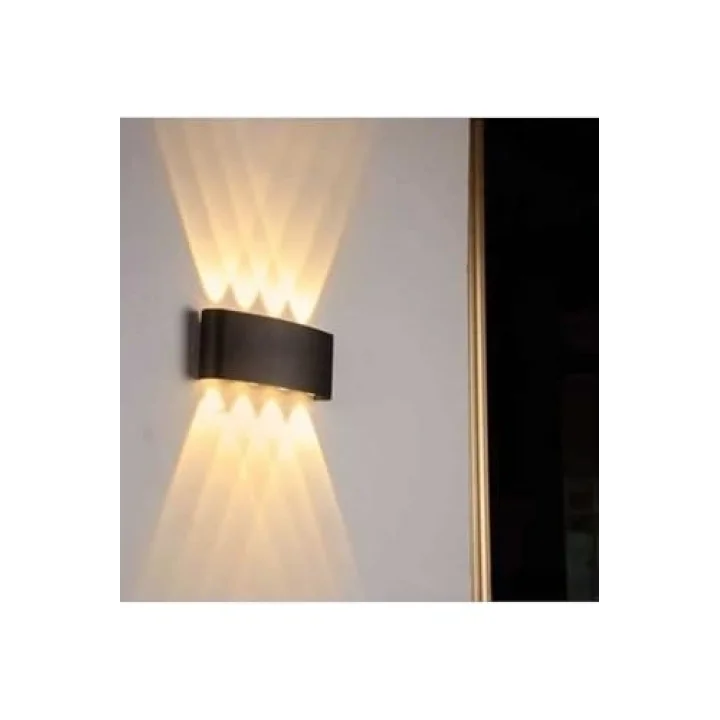 15W Kapri Led Aplik (Dış Mekan)(Amber),Amber