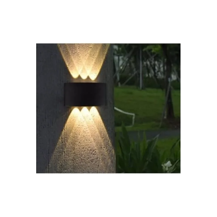 15W Kapri Led Aplik (Dış Mekan)(Amber),Amber
