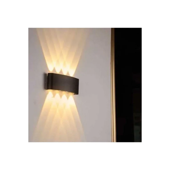 15W Kapri Led Aplik (Dış Mekan)(Amber),Amber