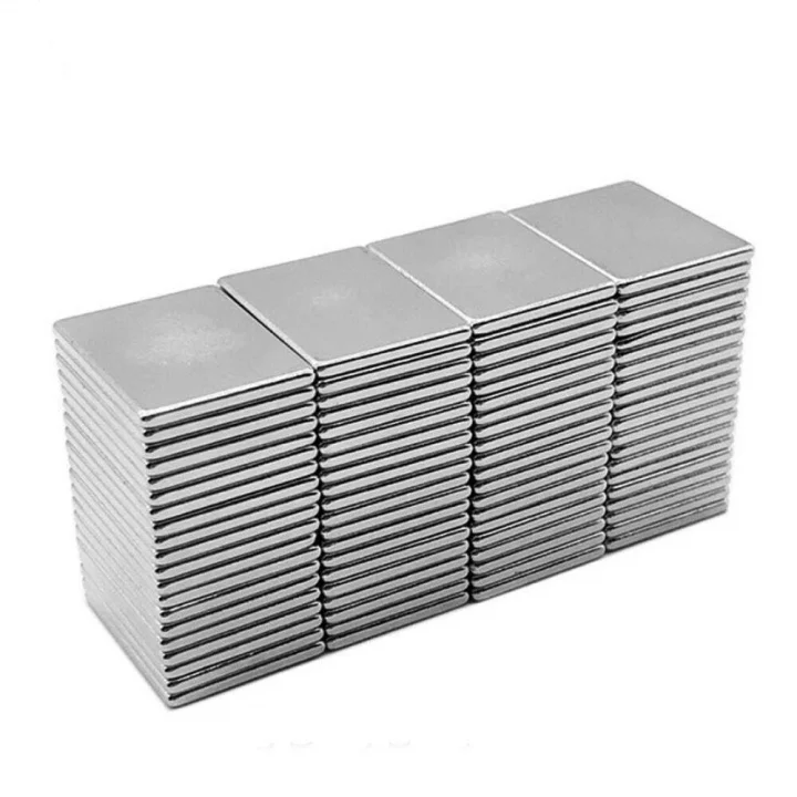15x10x1 mm Neodyum Mıknatıs (10 Adet)
