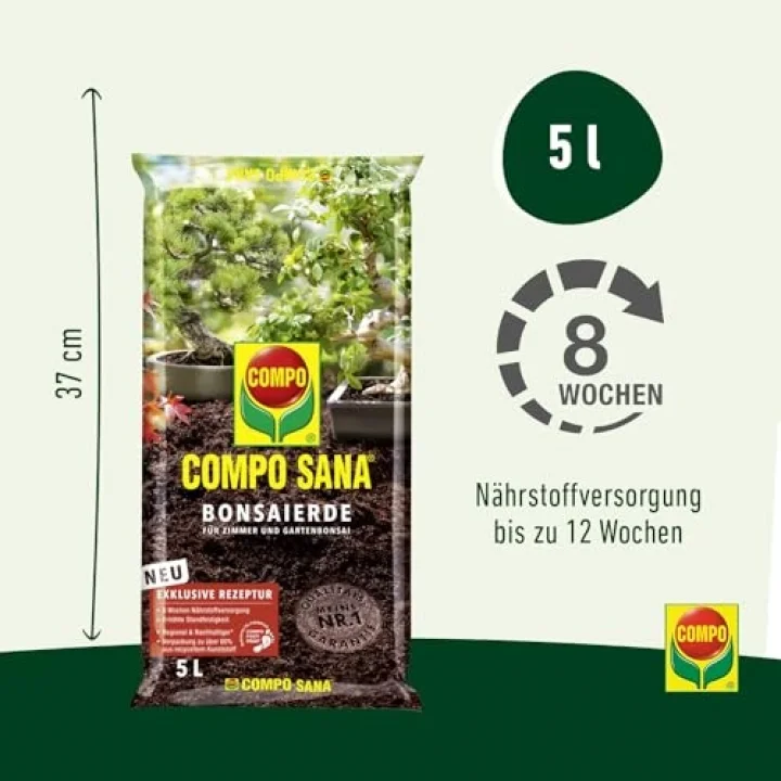 1602 Bonsai Toprağı 5 Lt