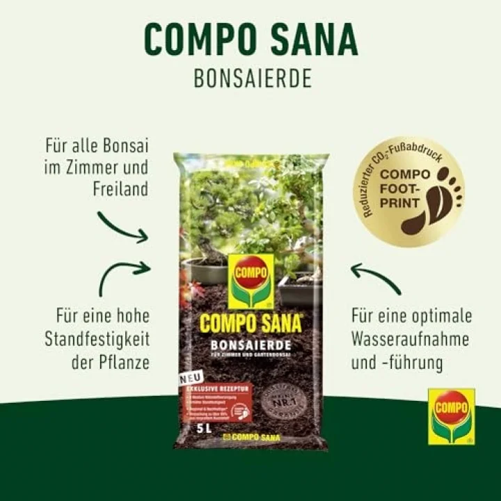1602 Bonsai Toprağı 5 Lt