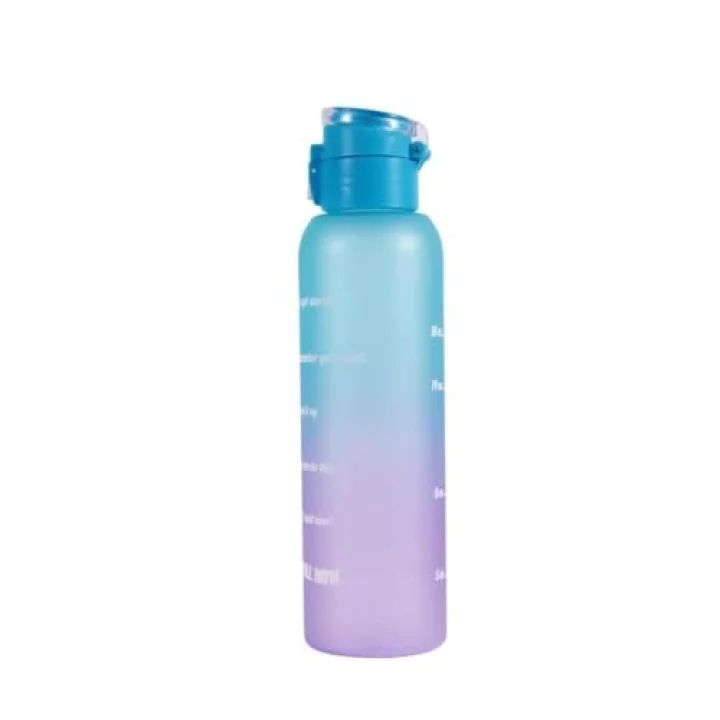 161407-843 Askılı Desenli Opak Desenli Matara 750 ml