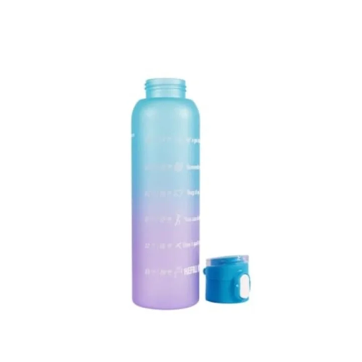 161407-843 Askılı Desenli Opak Desenli Matara 750 ml