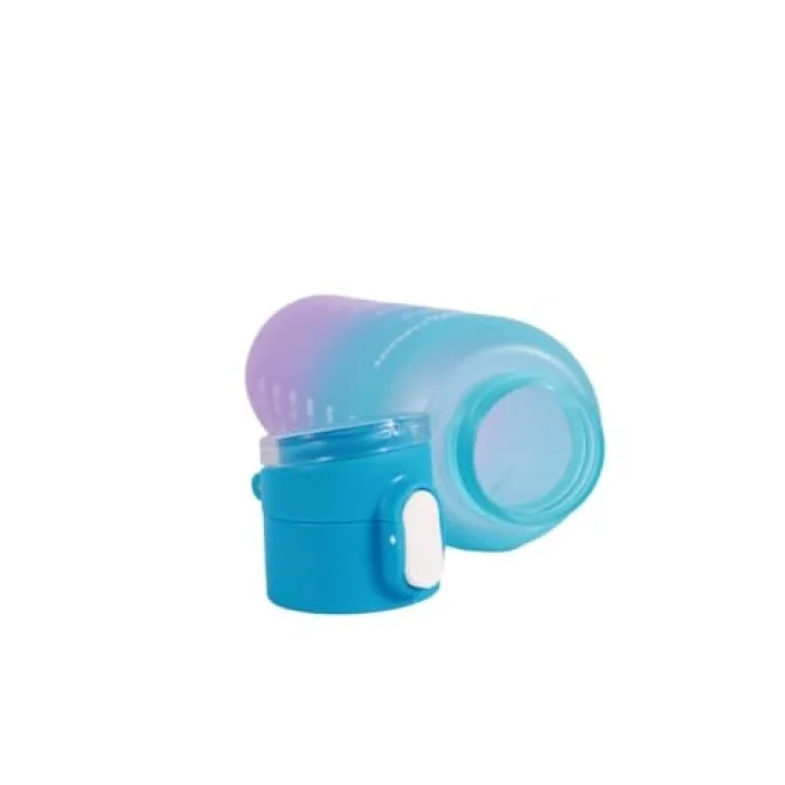 161407-843 Askılı Desenli Opak Desenli Matara 750 ml