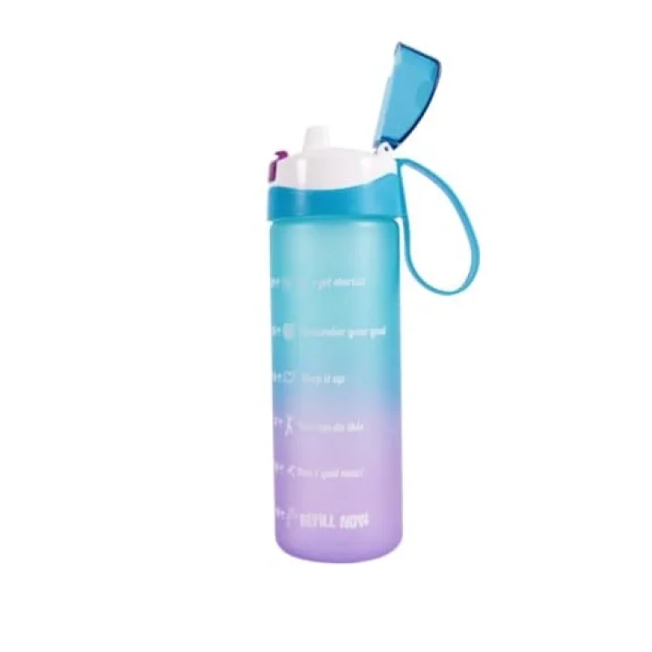 161670-832 Motivasyon Desenli Matara 750 ml