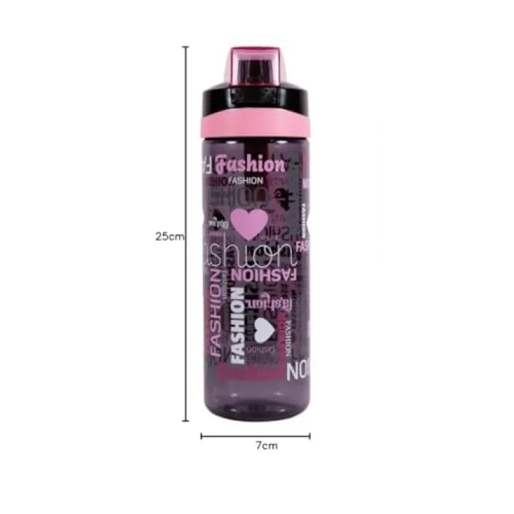 161670-834 Motivasyon Desenli Matara 750 ml