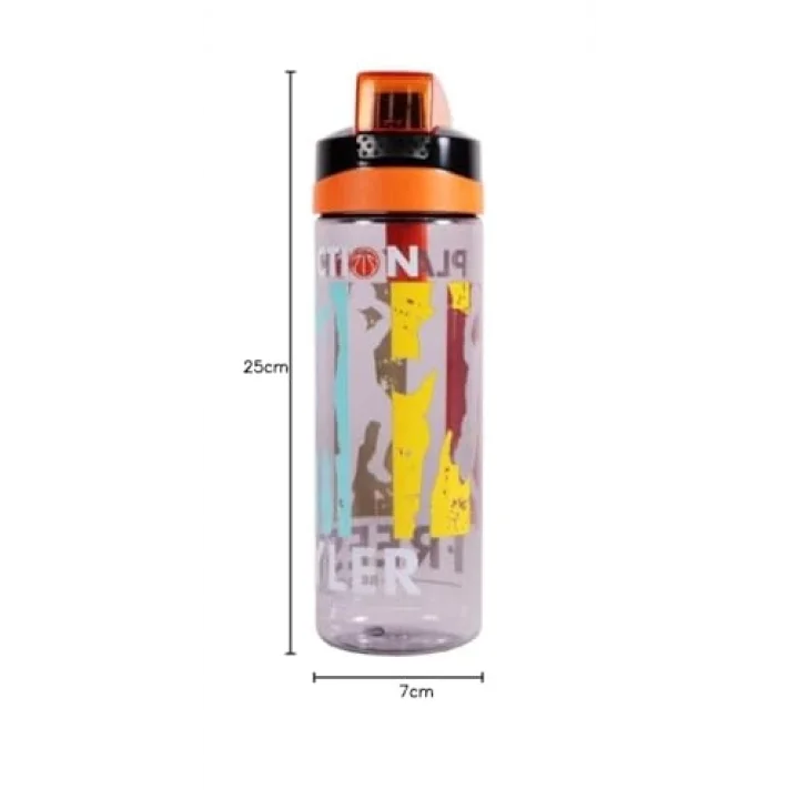 161670-837 Motivasyon Desenli Matara 750 ml