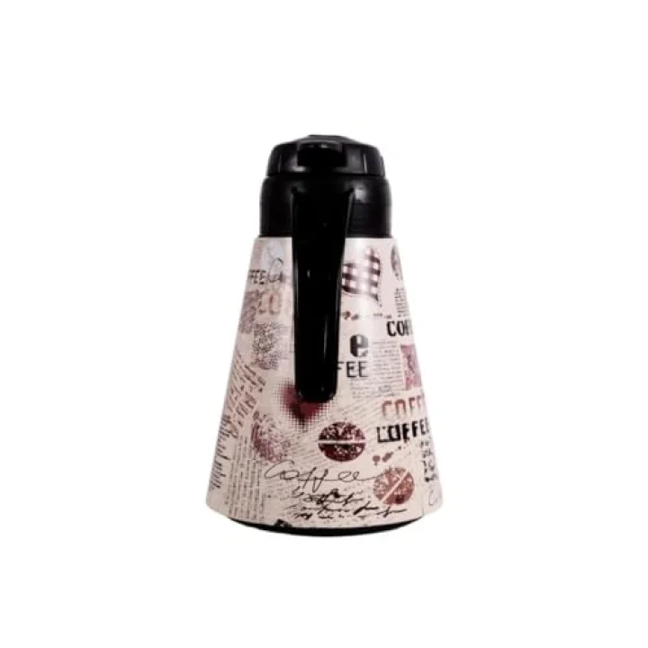161704-859 Desenli Konik Termos 1,2 lt