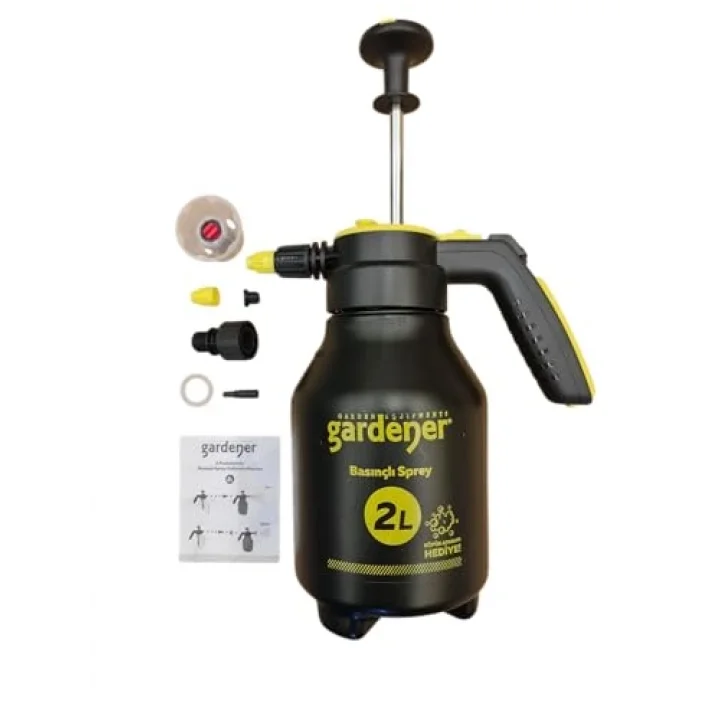 165502 Basınçlı Sprey - Köpük Atma Apt. 2 Litre