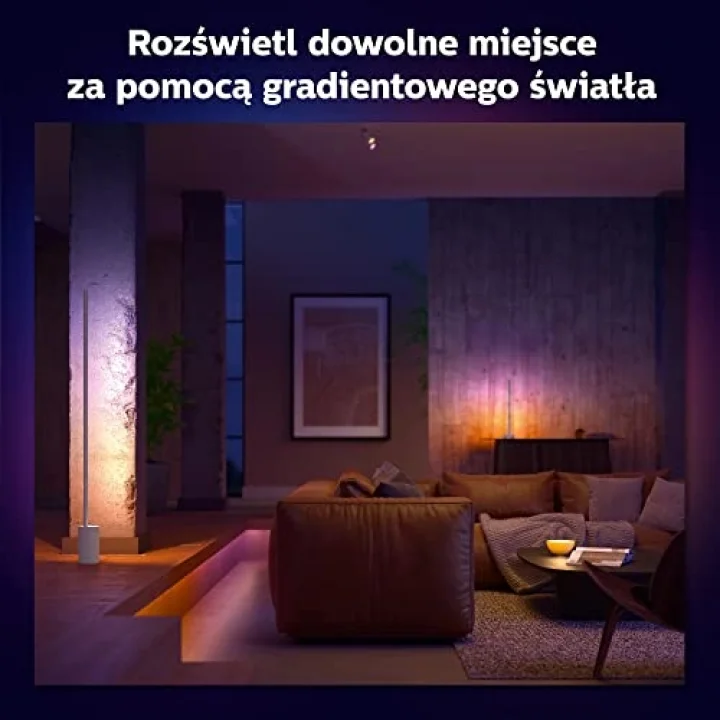 17625200 Gradient Signe Ayaklı Lamba, Beyaz