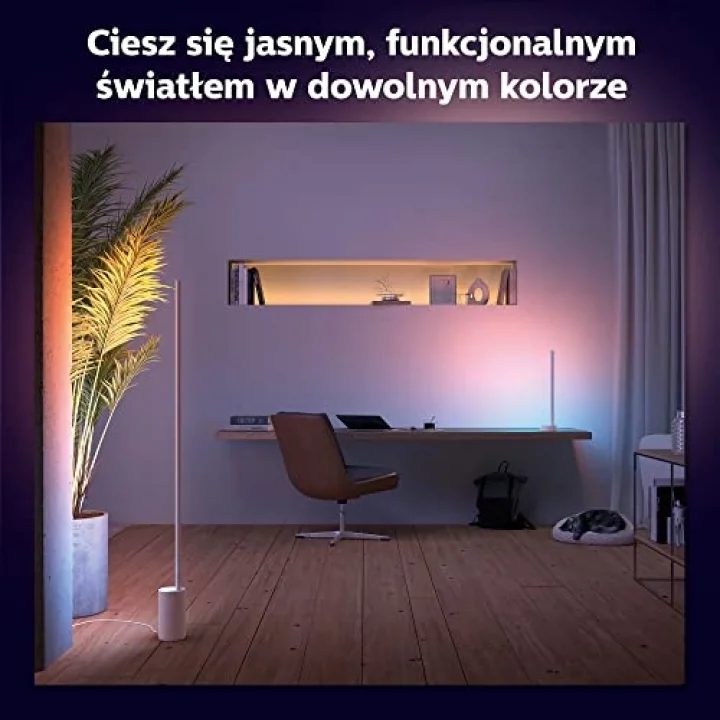 17625200 Gradient Signe Ayaklı Lamba, Beyaz