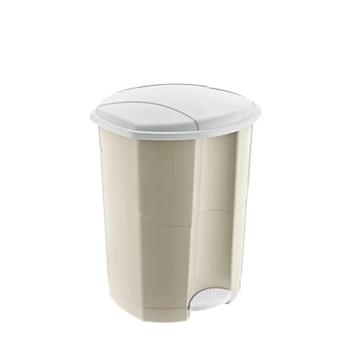 18 LT Pedallı Çöp Kovası (10191) LATTE