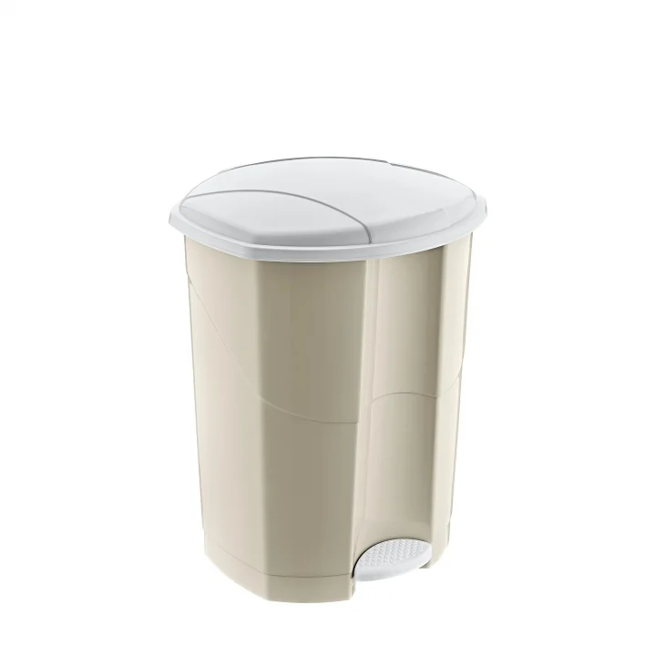 18 LT Pedallı Çöp Kovası (10191) LATTE