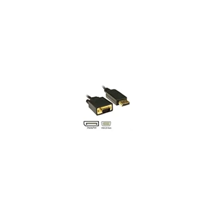 1.8 Metre Display Port To Vga display vga kablo displayport vga kablo