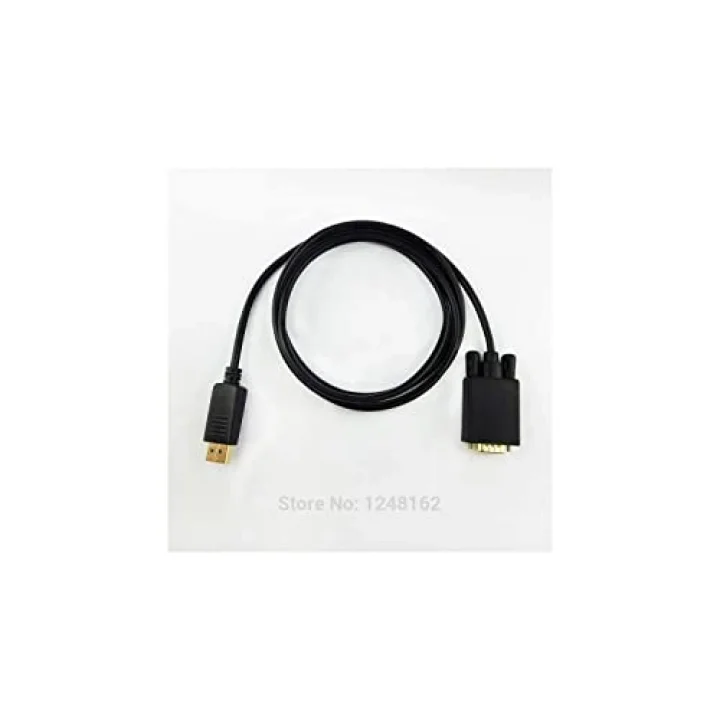 1.8 Metre Display Port To Vga display vga kablo displayport vga kablo