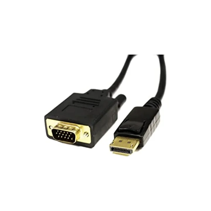 1.8 Metre Display Port To Vga display vga kablo displayport vga kablo