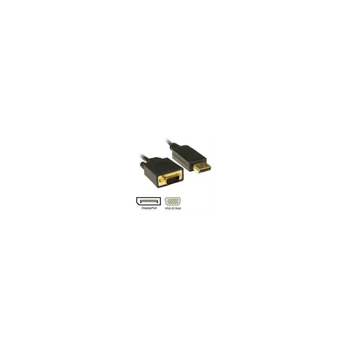 1.8 Metre Display Port To Vga display vga kablo displayport vga kablo